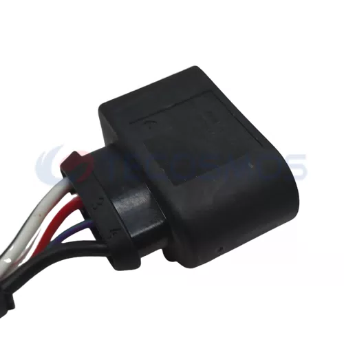 Wire Harness Plug of Automobile Waterproof Connector 4 Pin Female 8K0973724 - image 4